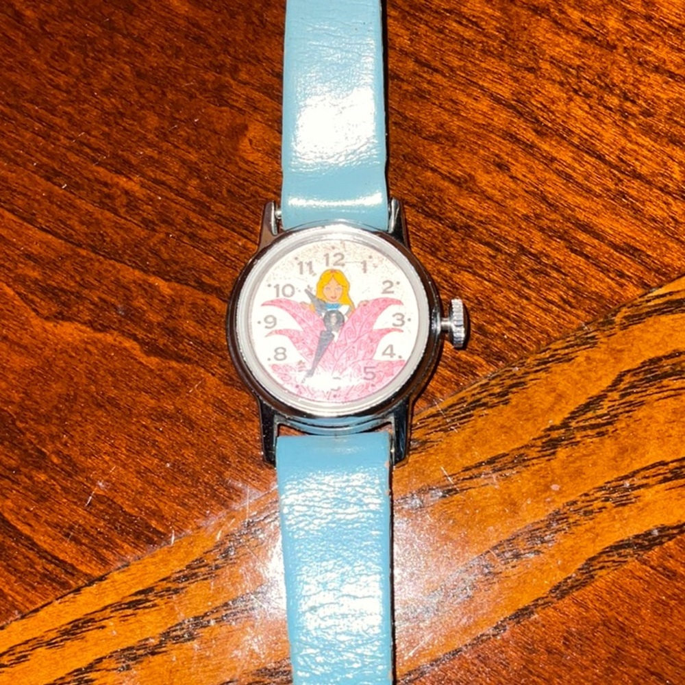 Vintage Alice in Wonderland Times Watch